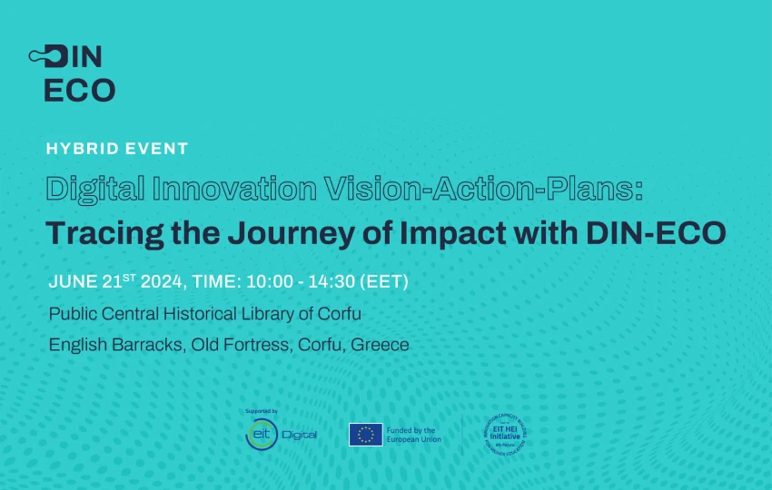 Digital Innovation Vision-Action-Plans: Tracing the Journey of Impact with DIN-ECO