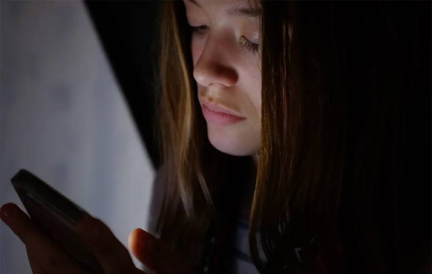 Young people creating social media content for online safety awareness